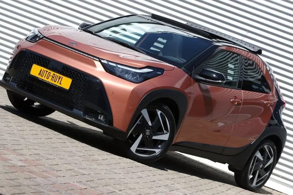 Toyota Aygo X Hybrid 115 Lounge Vouwdak uit 2025, foto 11