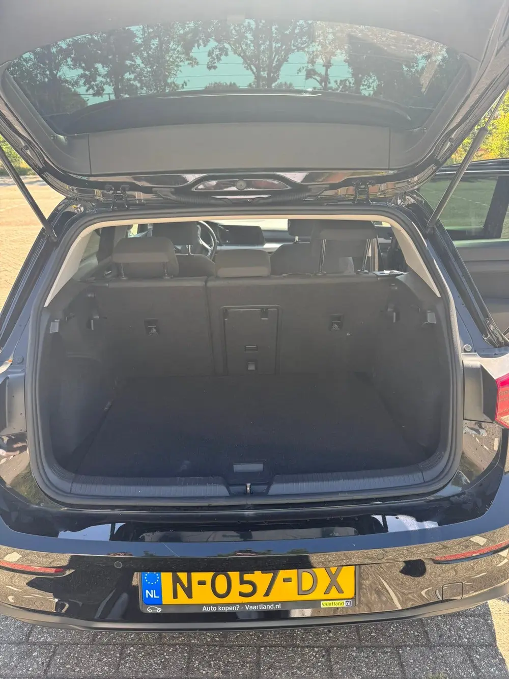 Volkswagen Golf 1.0 Etsi 110pk 7-DSG 2021 Zwart uit 2021, foto 13