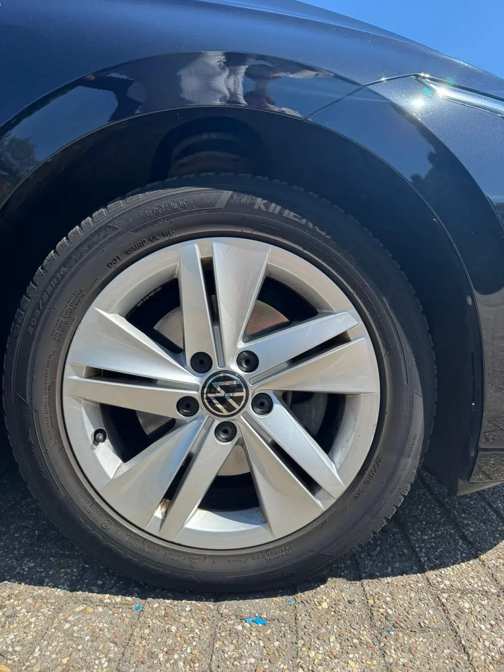 Volkswagen Golf 1.0 Etsi 110pk 7-DSG 2021 Zwart uit 2021, foto 14