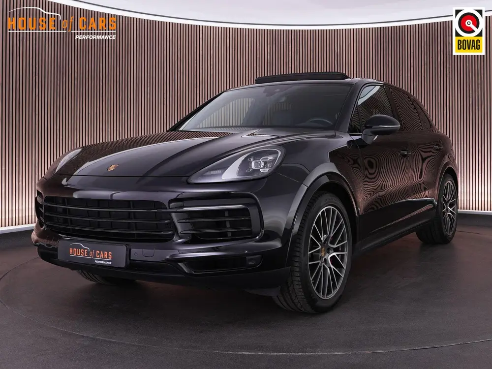 Porsche Cayenne 2.9 440pk |pano|sport chrono|stoelverwarmi uit 2019