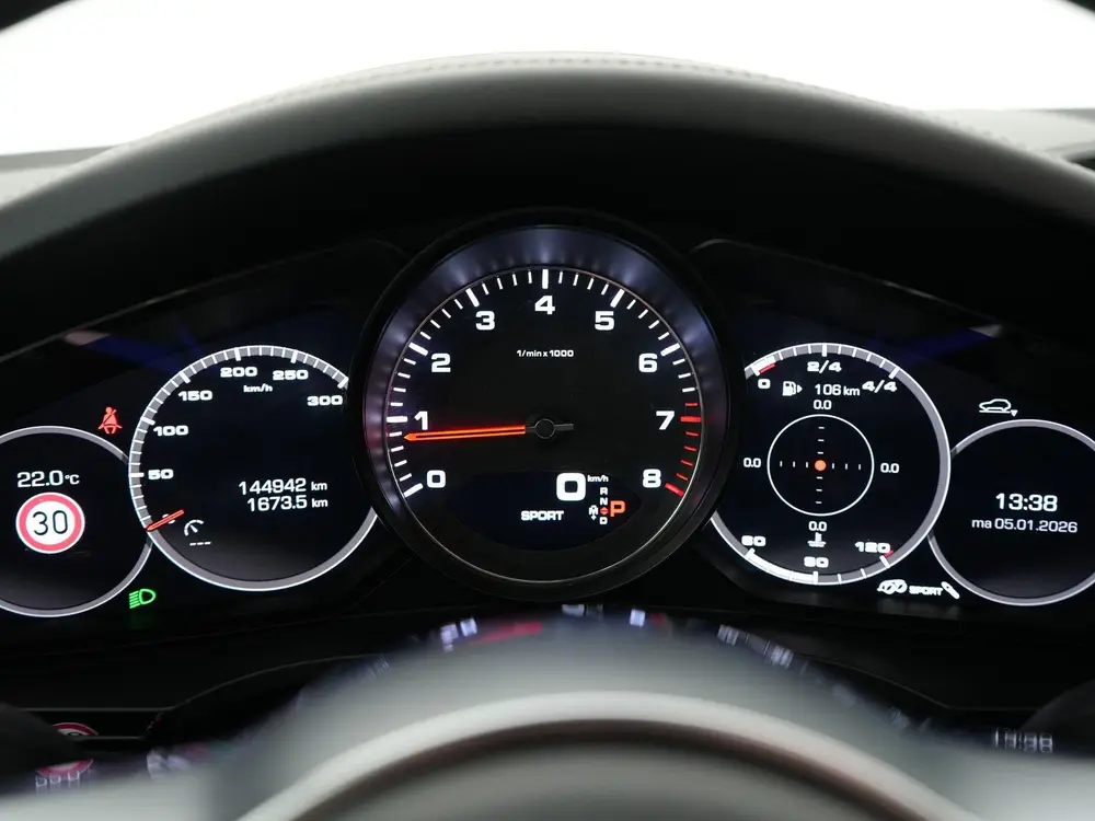 Porsche Cayenne 2.9 440pk |pano|sport chrono|stoelverwarmi uit 2019, foto 13