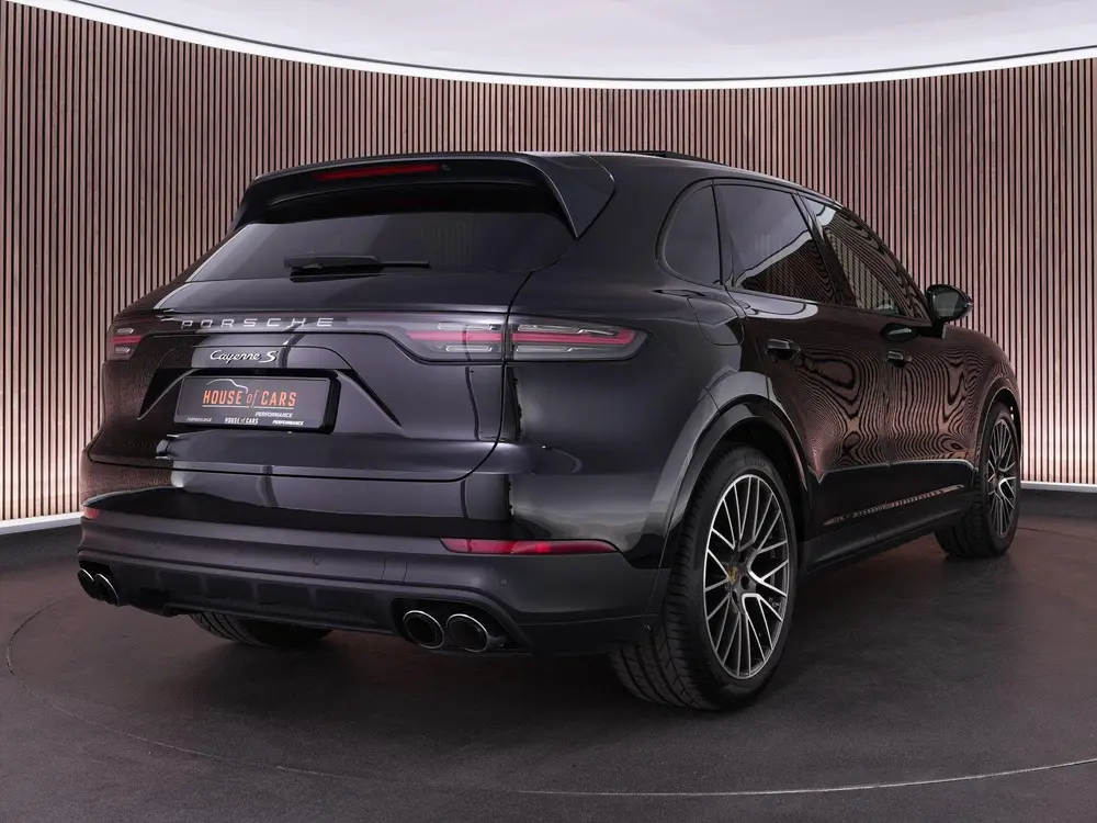 Porsche Cayenne 2.9 440pk |pano|sport chrono|stoelverwarmi uit 2019, foto 2