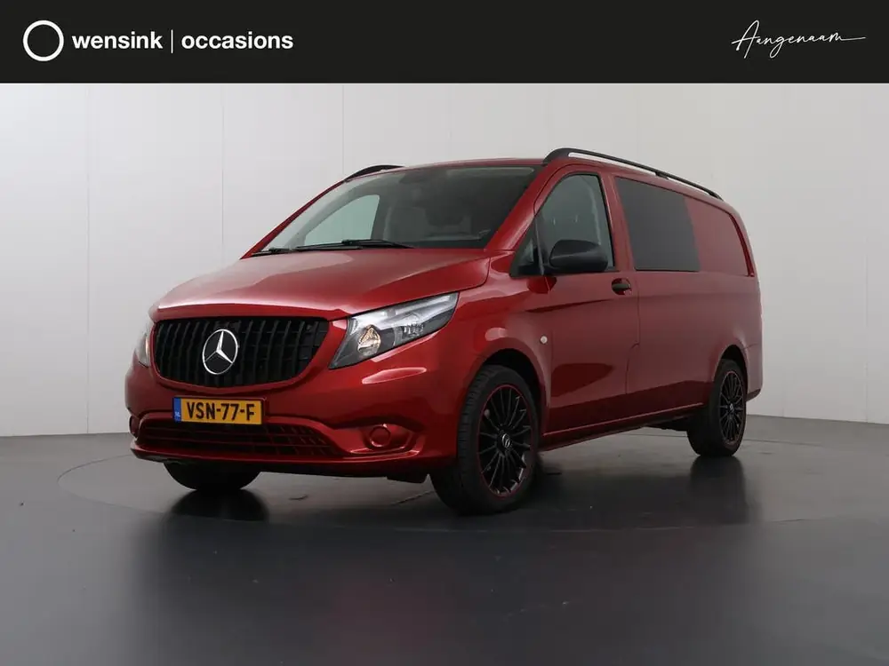 Mercedes-Benz Vito 110 CDI | L2 | DUBBEL CABINE | NAVIGATIE uit 2022