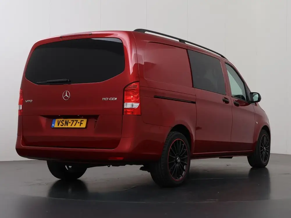 Mercedes-Benz Vito 110 CDI | L2 | DUBBEL CABINE | NAVIGATIE uit 2022, foto 2