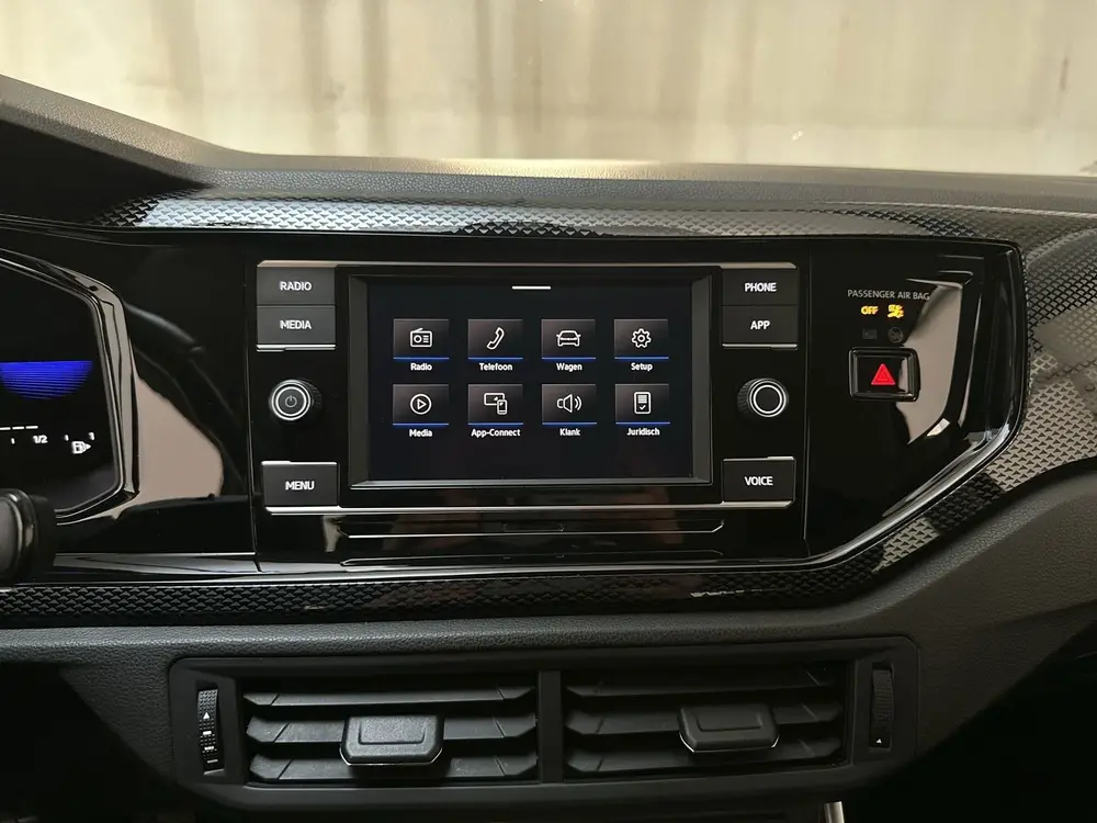 Volkswagen Polo 1.0 TSI Polo Virtual Cockpit App-Connect DAB uit 2021, foto 13