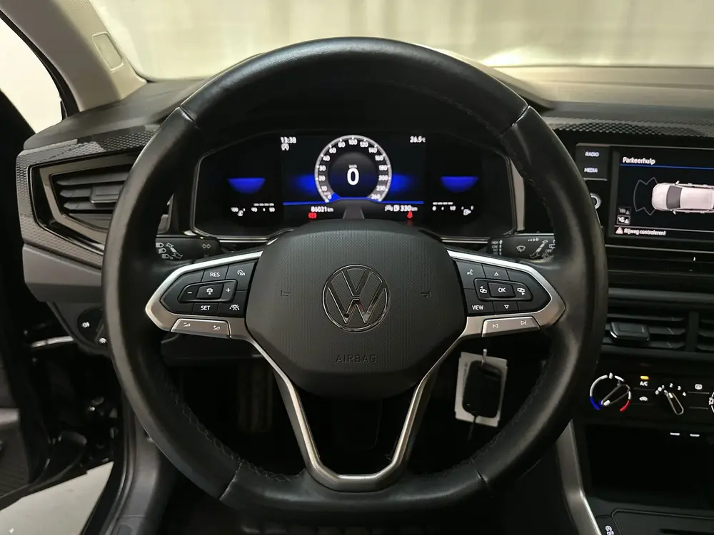 Volkswagen Polo 1.0 TSI Polo Virtual Cockpit App-Connect DAB uit 2021, foto 5