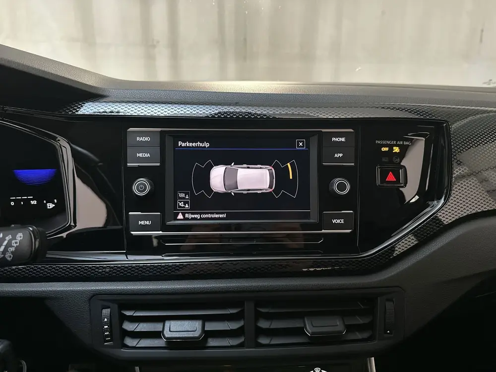 Volkswagen Polo 1.0 TSI Polo Virtual Cockpit App-Connect DAB uit 2021, foto 9