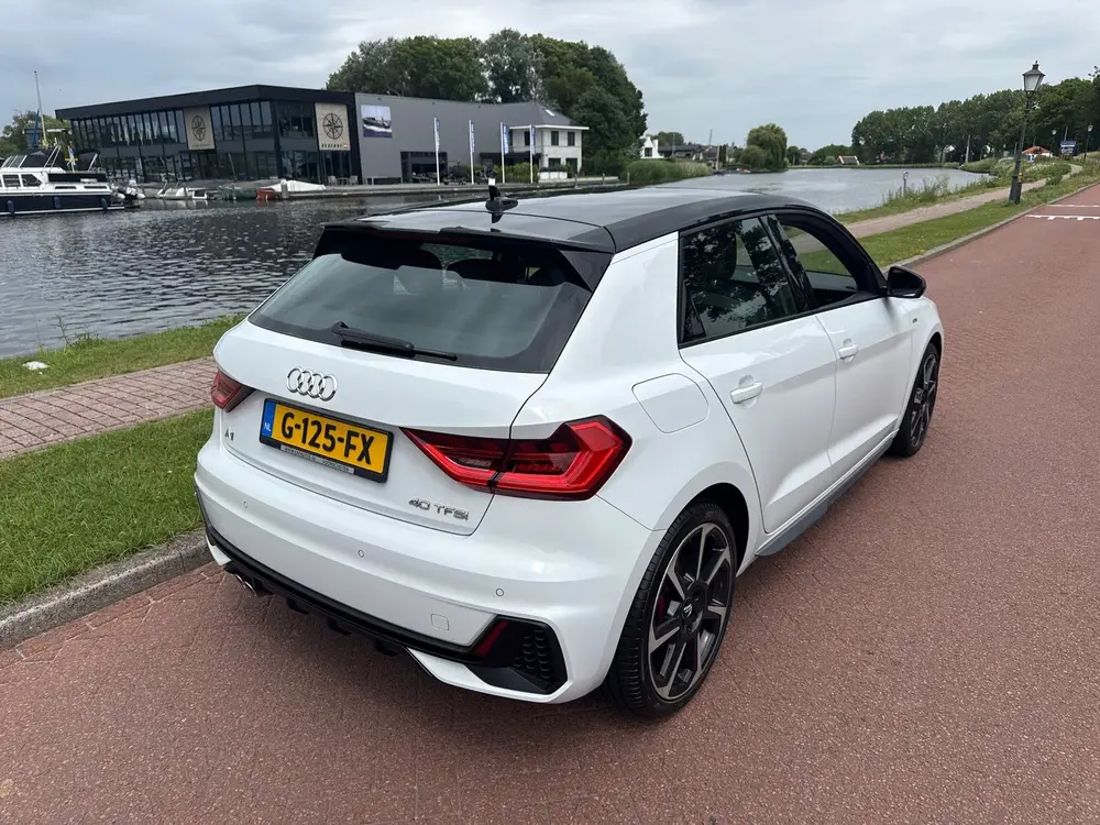 Audi A1 40 TFSI S Line Pro Line S uit 2019, foto 4