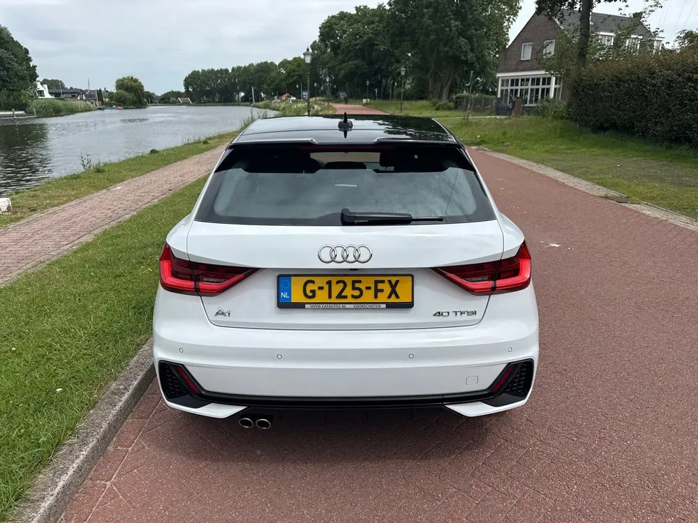 Audi A1 40 TFSI S Line Pro Line S uit 2019, foto 6