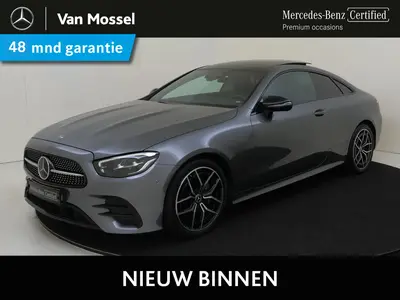 Mercedes-Benz E-Klasse E-klasse Coupé 200 AMG Line Panoramadak uit 2021