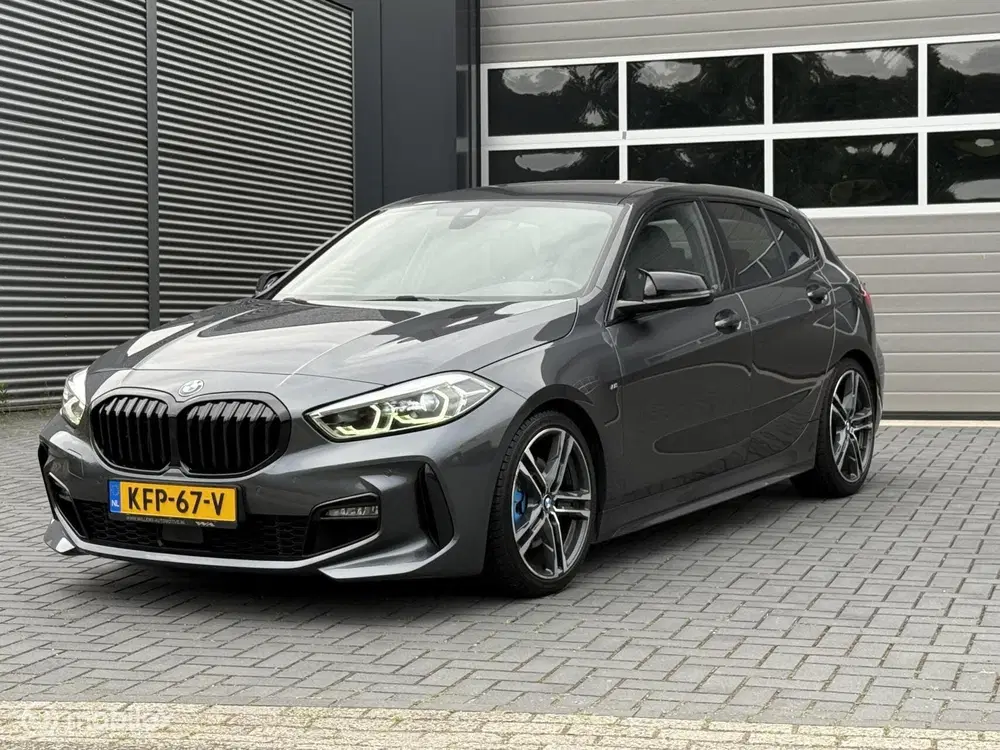 BMW 1-serie 118i M-Sport Edition Automaat ACC 20’inch uit 2020, foto 19