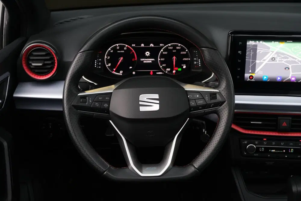 SEAT Ibiza 1.0 FR DSG 110PK Facelift Pano Navi Led Ca uit 2022, foto 12