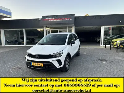 Opel Crossland 1.2 Turbo Edition uit 2022