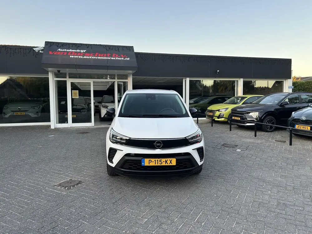 Opel Crossland 1.2 Turbo Edition uit 2022, foto 4