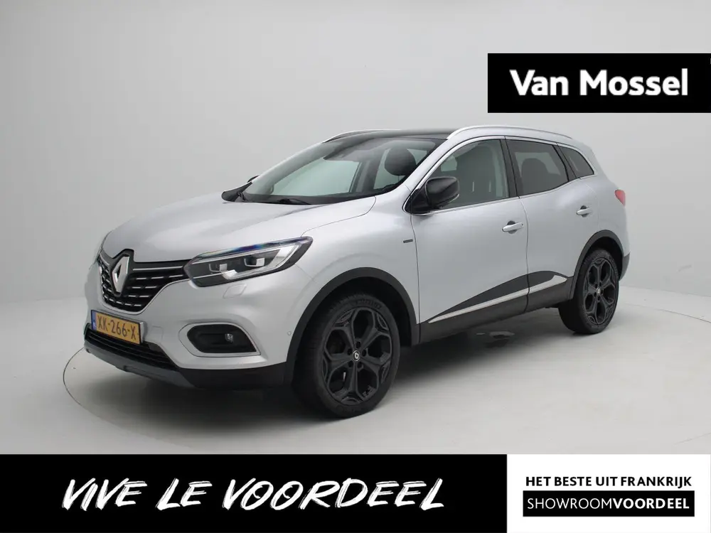 Renault Kadjar TCe 160 Black Edition uit 2019