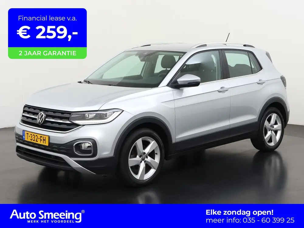 Volkswagen T-Cross 1.0 TSI Style | Trekhaak | Camera | Stoel uit 2022