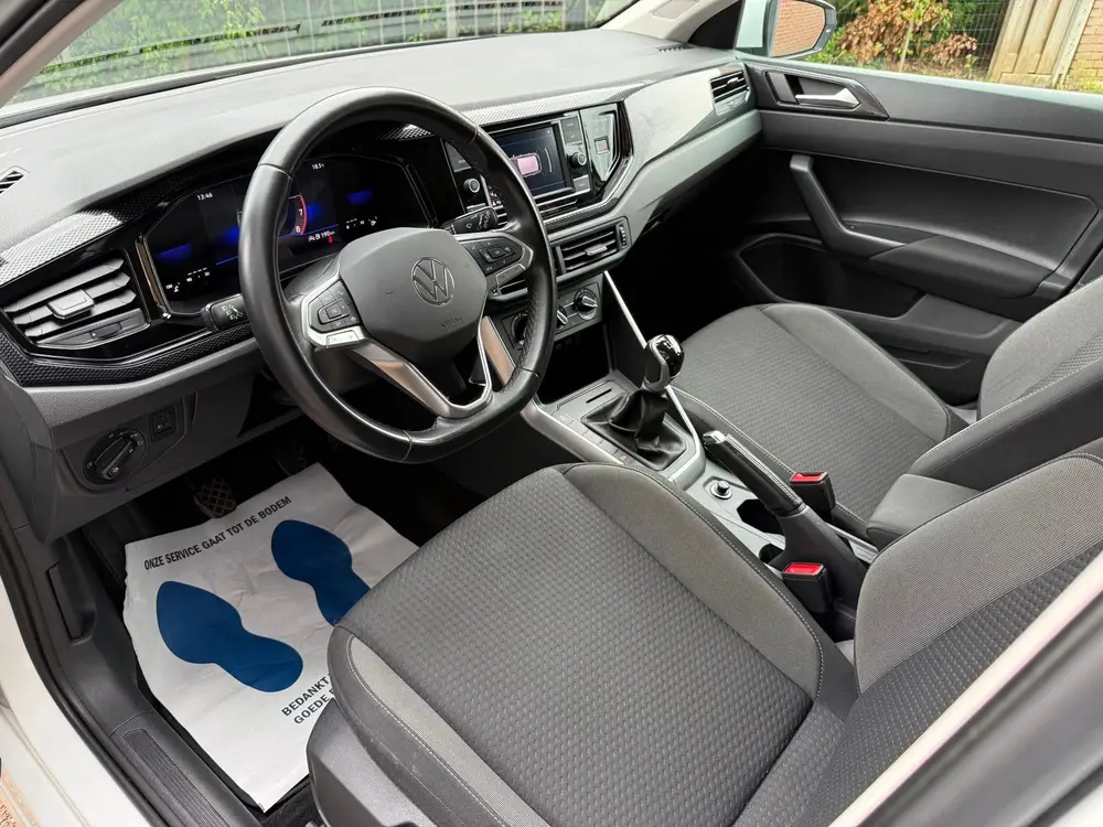 Volkswagen Polo 1.0|CARPLAY/PDC/LED/DIGITAAL/STOELVERW uit 2023, foto 2