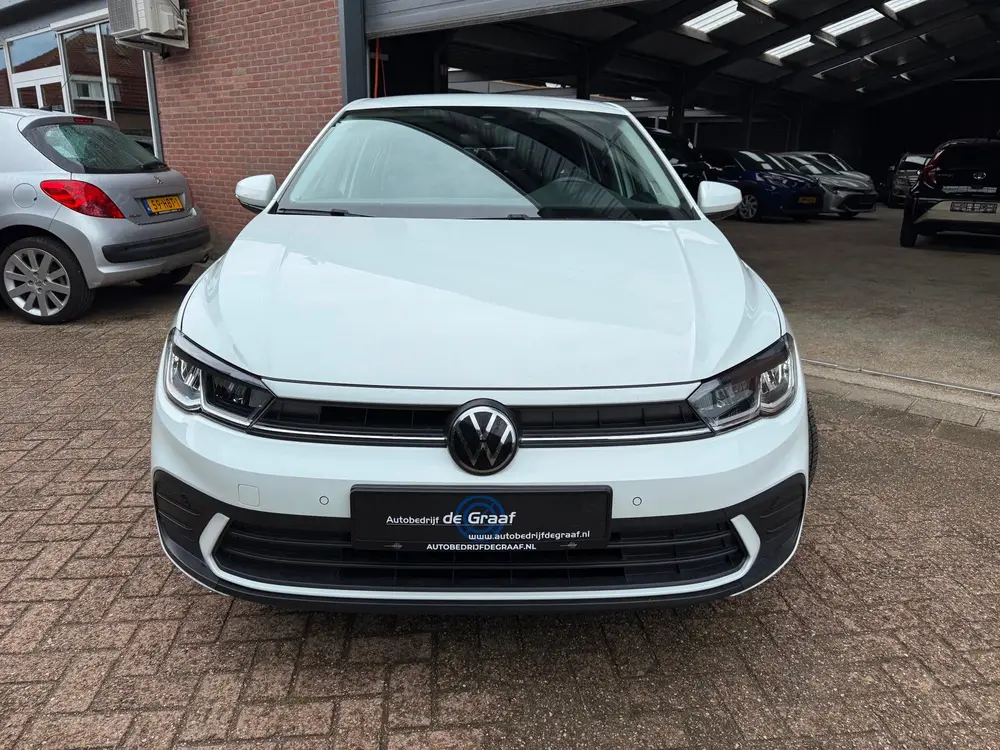 Volkswagen Polo 1.0|CARPLAY/PDC/LED/DIGITAAL/STOELVERW uit 2023, foto 4