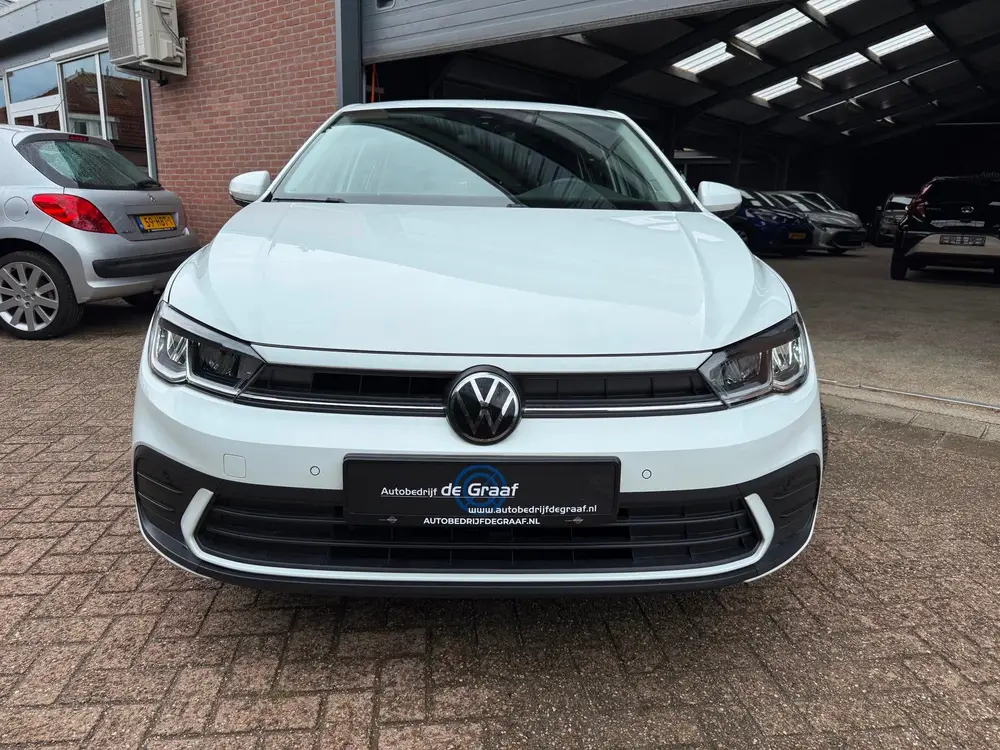 Volkswagen Polo 1.0|CARPLAY/PDC/LED/DIGITAAL/STOELVERW uit 2023, foto 5