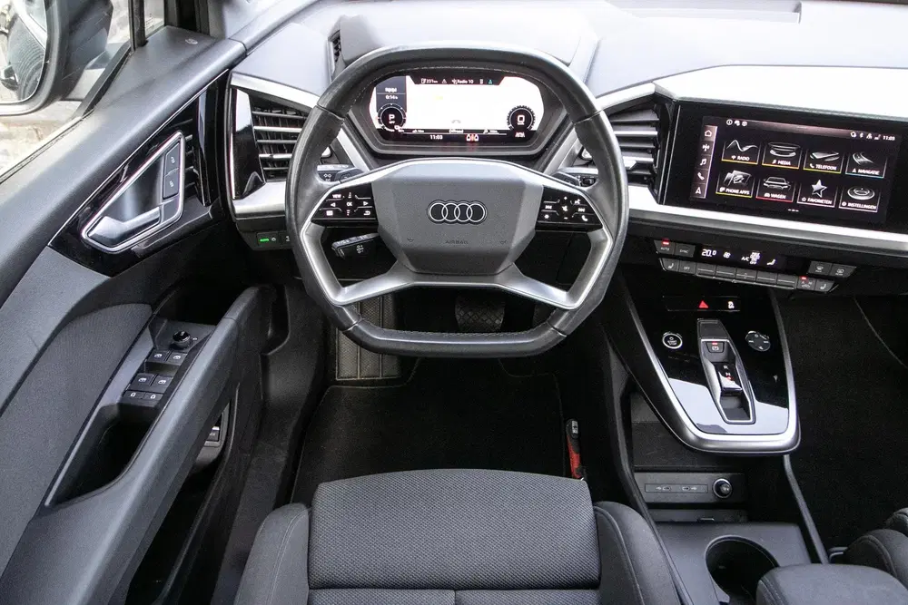 Audi Q4 e-tron 40 Launch edition Advanced 77 kWh uit 2021, foto 15