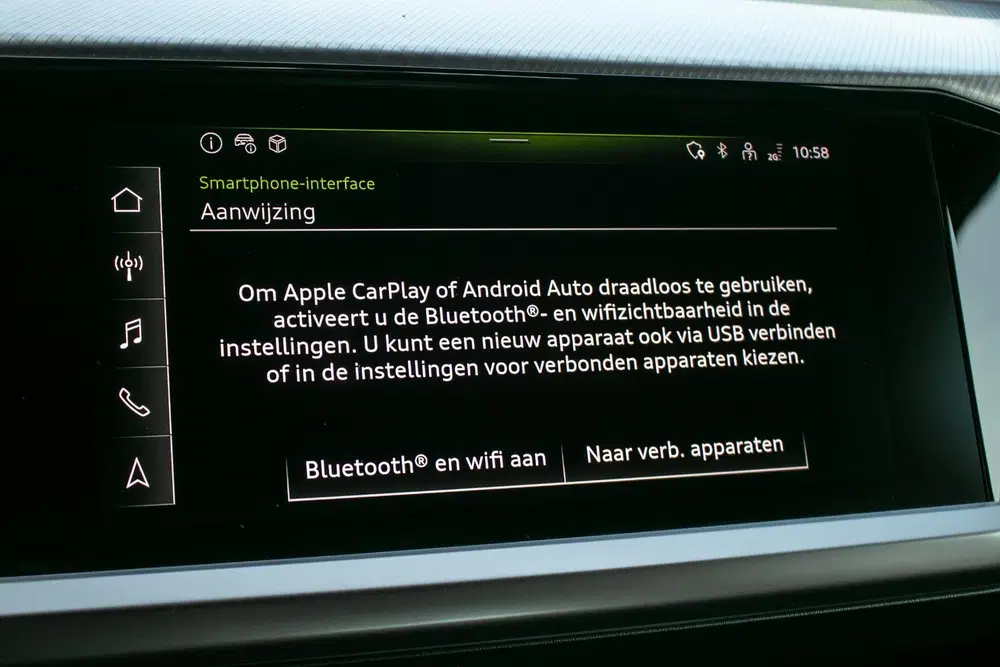 Audi Q4 e-tron 40 Launch edition Advanced 77 kWh uit 2021, foto 19