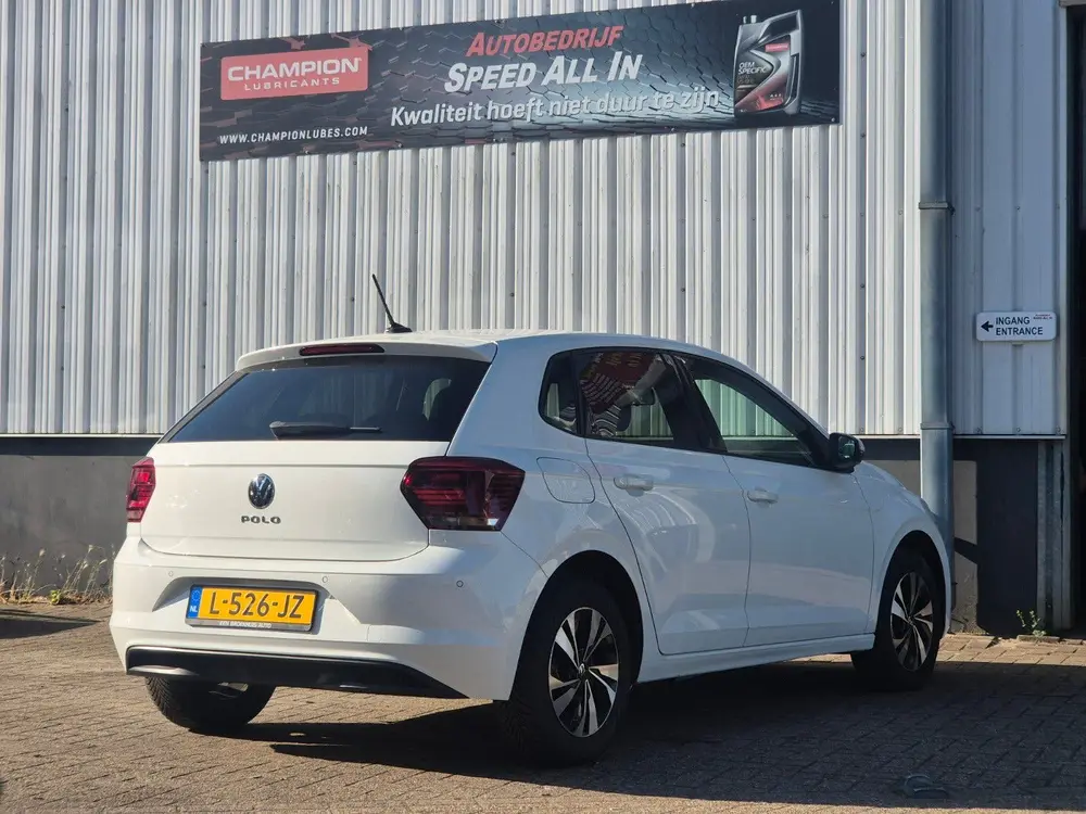 Volkswagen Polo 1.0 TSI 95pk 2021 RIJKLAAR INCL. GARANTIE uit 2021, foto 4