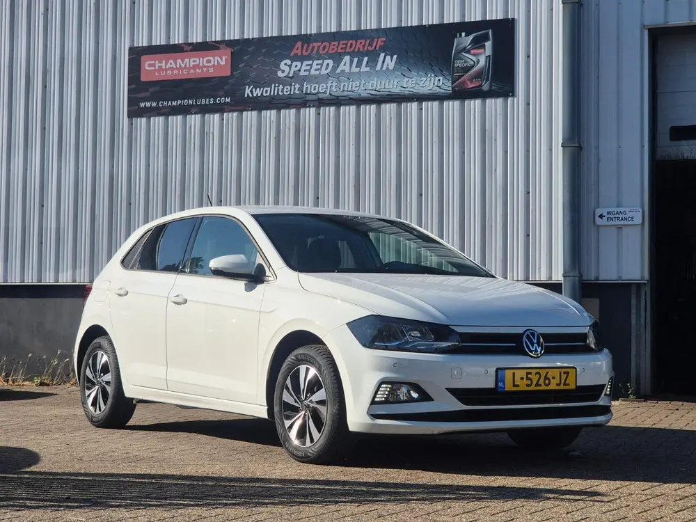 Volkswagen Polo 1.0 TSI 95pk 2021 RIJKLAAR INCL. GARANTIE uit 2021, foto 6