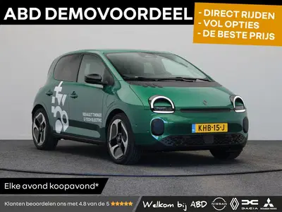 Renault Twingo urban range techno 27.5 kWh uit 2026
