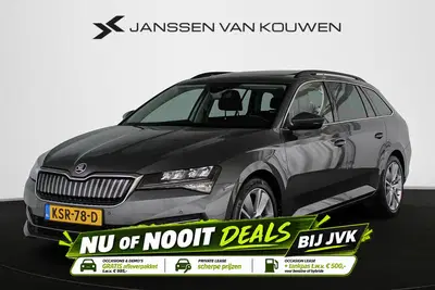 Skoda Superb 1.4 TSI iV Ambition Panoramadak Stoelverw uit 2021