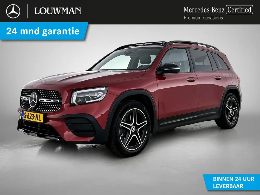 Mercedes-Benz GLB 200 Business Solution AMG uit 2023