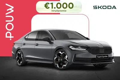 Skoda Superb 1.5 TSI 272pk PHEV Sportline Business uit 2026
