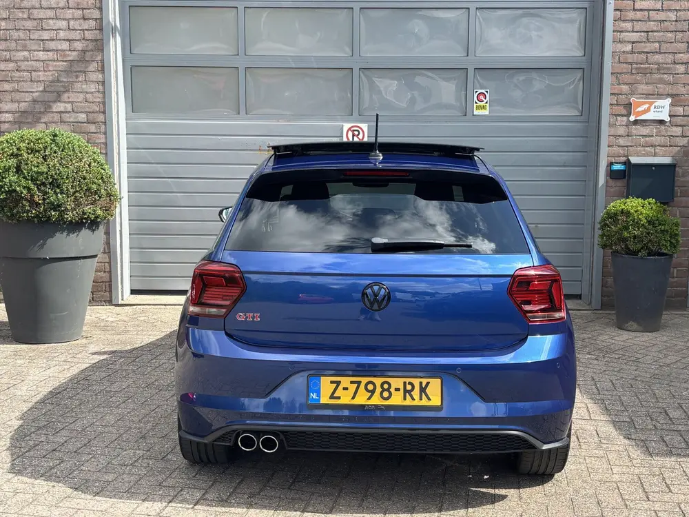 Volkswagen Polo 2.0 TSI GTI Navigatie/Schuifdak. (bj 2020) uit 2020, foto 10