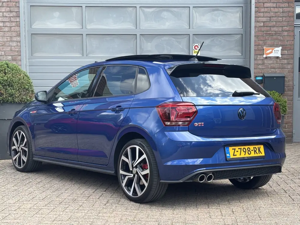 Volkswagen Polo 2.0 TSI GTI Navigatie/Schuifdak. (bj 2020) uit 2020, foto 12