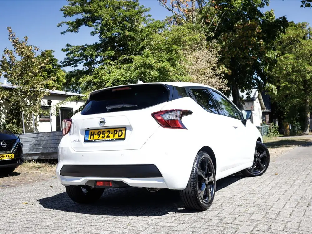 Nissan Micra 1.0 IG-T N-Connecta Keurig-Onderh BOVAG-Garanti uit 2020, foto 2