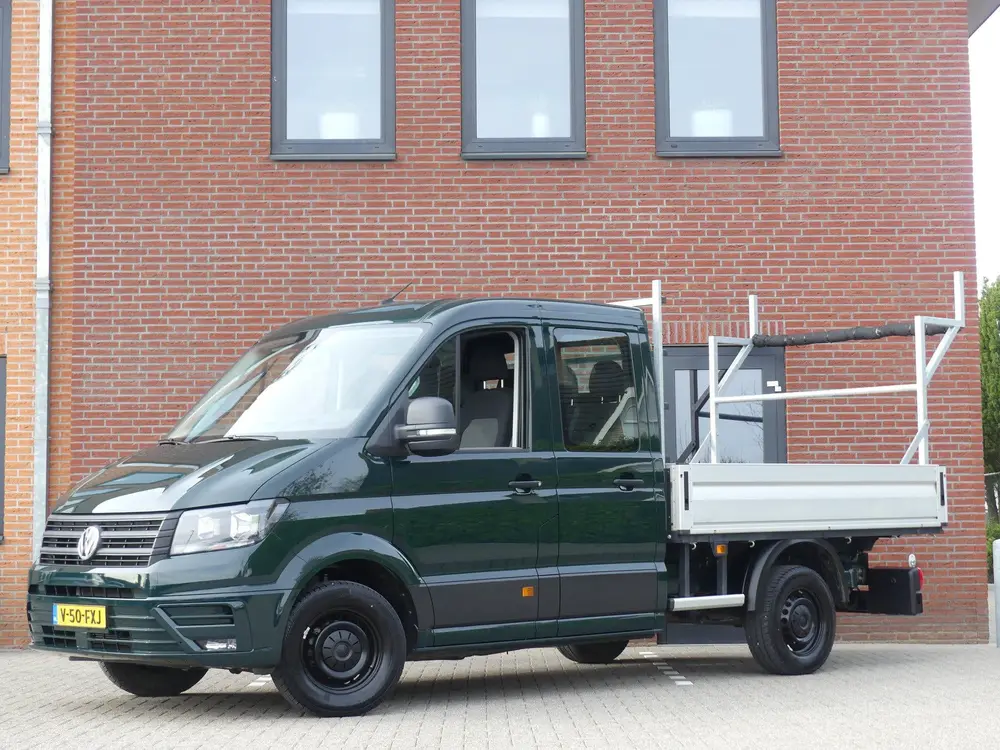 Volkswagen Crafter 35 2.0 TDI L3 Dubbel Cabine 7Persoons Tre uit 2024