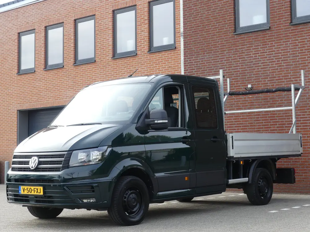 Volkswagen Crafter 35 2.0 TDI L3 Dubbel Cabine 7Persoons Tre uit 2024, foto 20