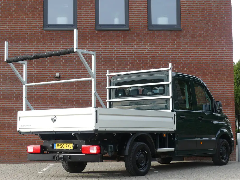 Volkswagen Crafter 35 2.0 TDI L3 Dubbel Cabine 7Persoons Tre uit 2024, foto 4