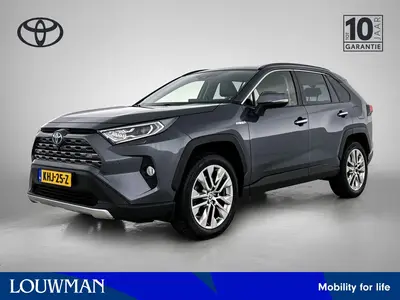 Toyota RAV 4 2.5 Hybrid AWD Executive uit 2021