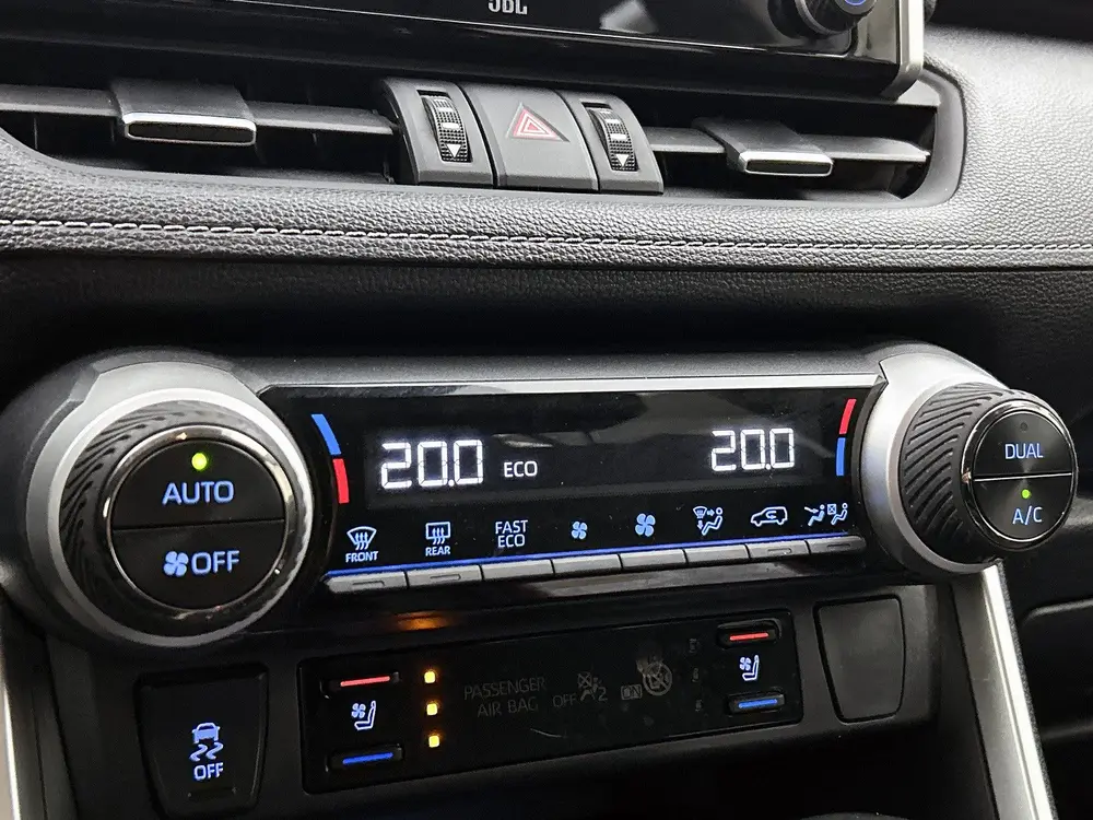 Toyota RAV 4 2.5 Hybrid AWD Executive uit 2021, foto 11