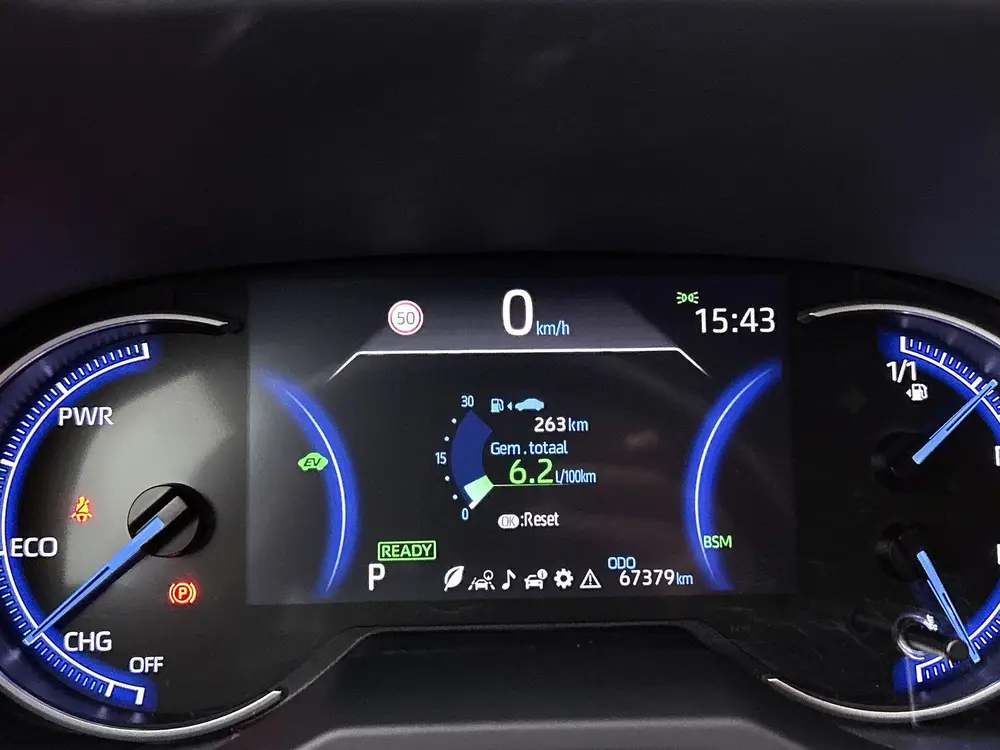 Toyota RAV 4 2.5 Hybrid AWD Executive uit 2021, foto 5