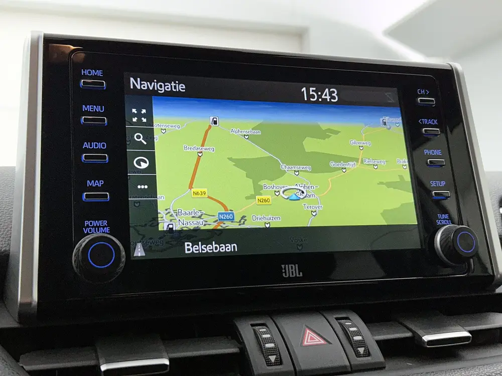 Toyota RAV 4 2.5 Hybrid AWD Executive uit 2021, foto 7