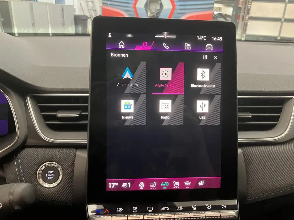 Renault Symbioz 1.8 E-Tech full hybrid 160 esprit Alpine uit 2026, foto 13