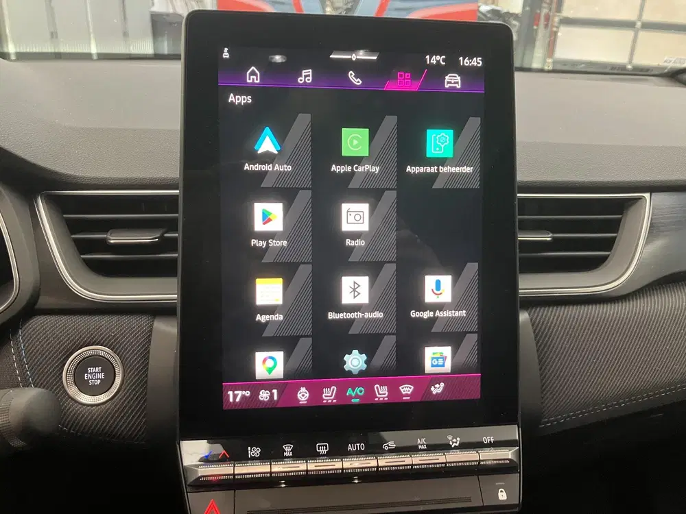 Renault Symbioz 1.8 E-Tech full hybrid 160 esprit Alpine uit 2026, foto 14