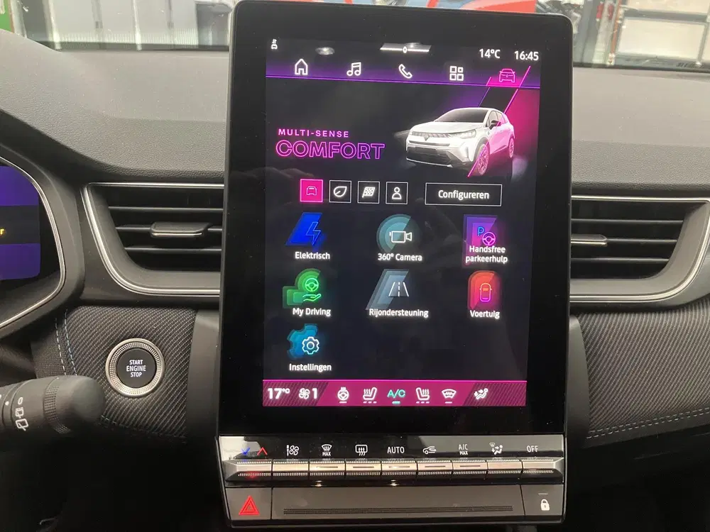 Renault Symbioz 1.8 E-Tech full hybrid 160 esprit Alpine uit 2026, foto 15
