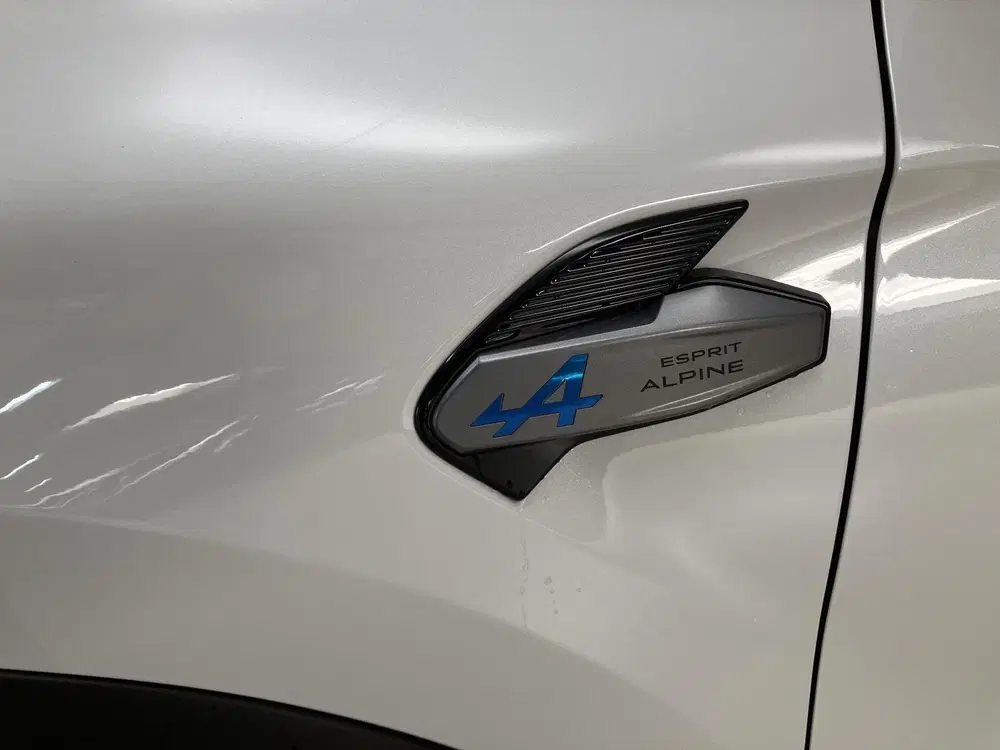 Renault Symbioz 1.8 E-Tech full hybrid 160 esprit Alpine uit 2026, foto 4