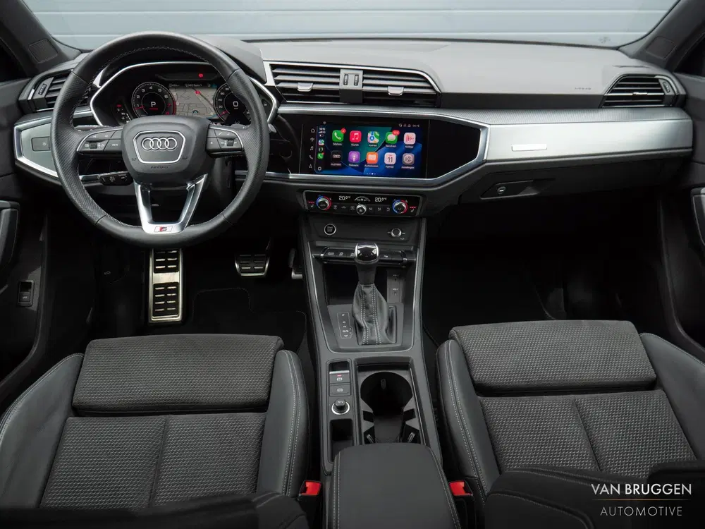 Audi Q3 35 TFSI S-Line Pano Sfeer Camera E-Stoel B uit 2022, foto 7