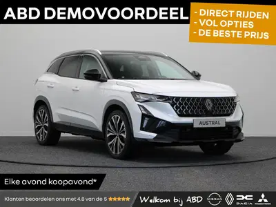 Renault Austral E-Tech full hybrid 200pk techno uit 2026