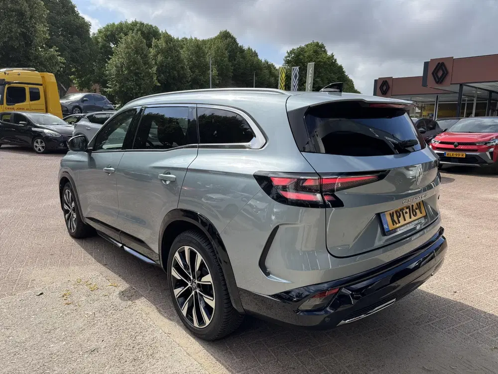 Renault Espace E-Tech full hybrid 200 techno 7P+Pack Soli uit 2025, foto 7