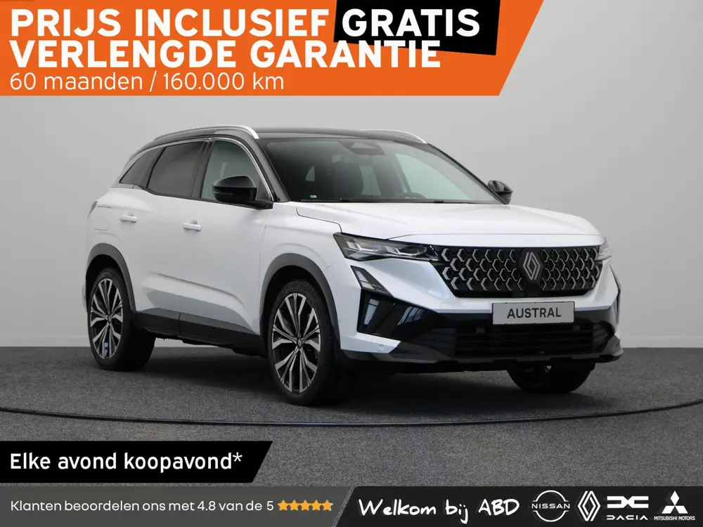 Renault Austral E-Tech full hybrid 200pk techno uit 2026