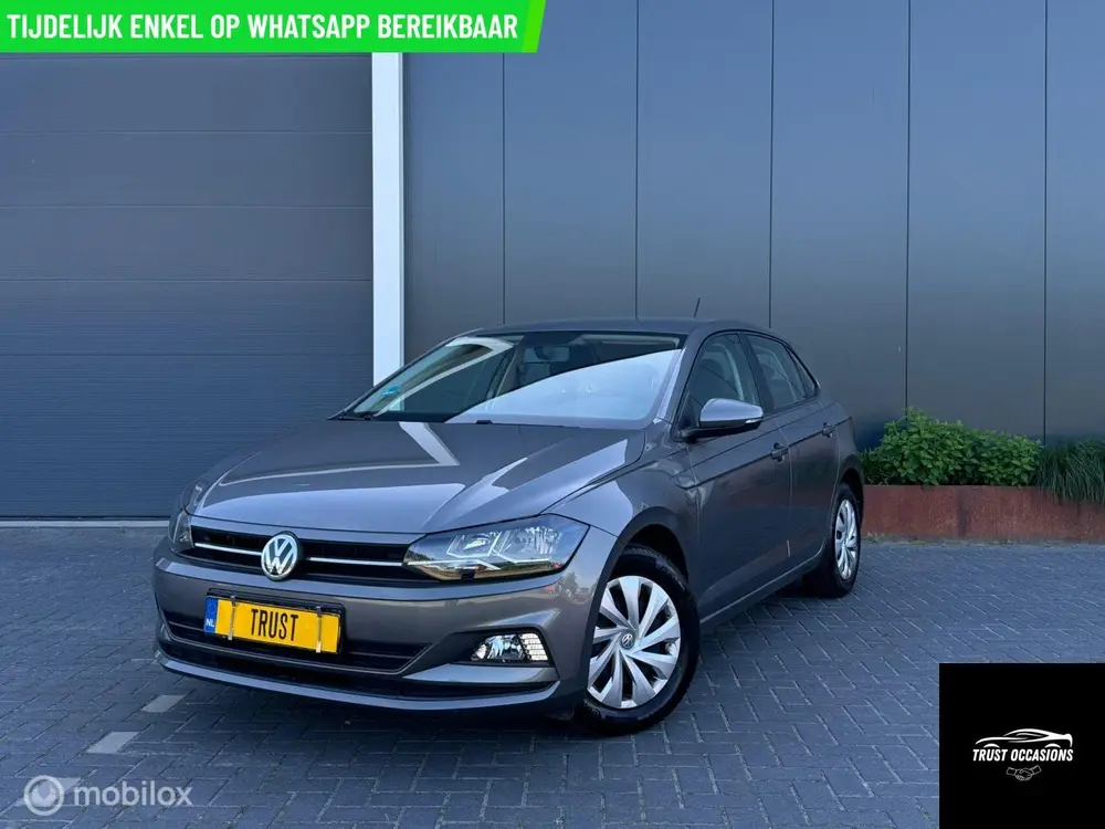 Volkswagen Polo 1.0 Cruise Navi dealeronderhouden CARPLAY uit 2019